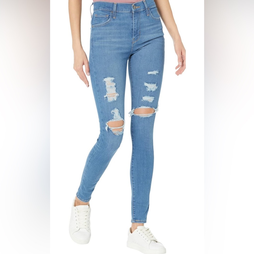 LEVI’S 721 HIGH RISE SKINNY JEANS SIZE 29W 30L